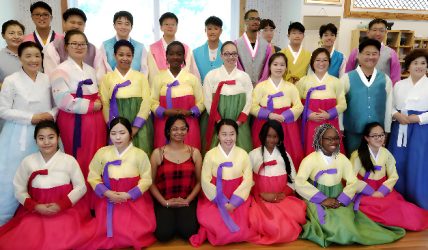 Group in Hanbok
